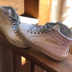 Golden goose hi slide